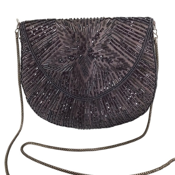 Vanessa Vintage Beaded Evening Bag - Picture 3 of 7